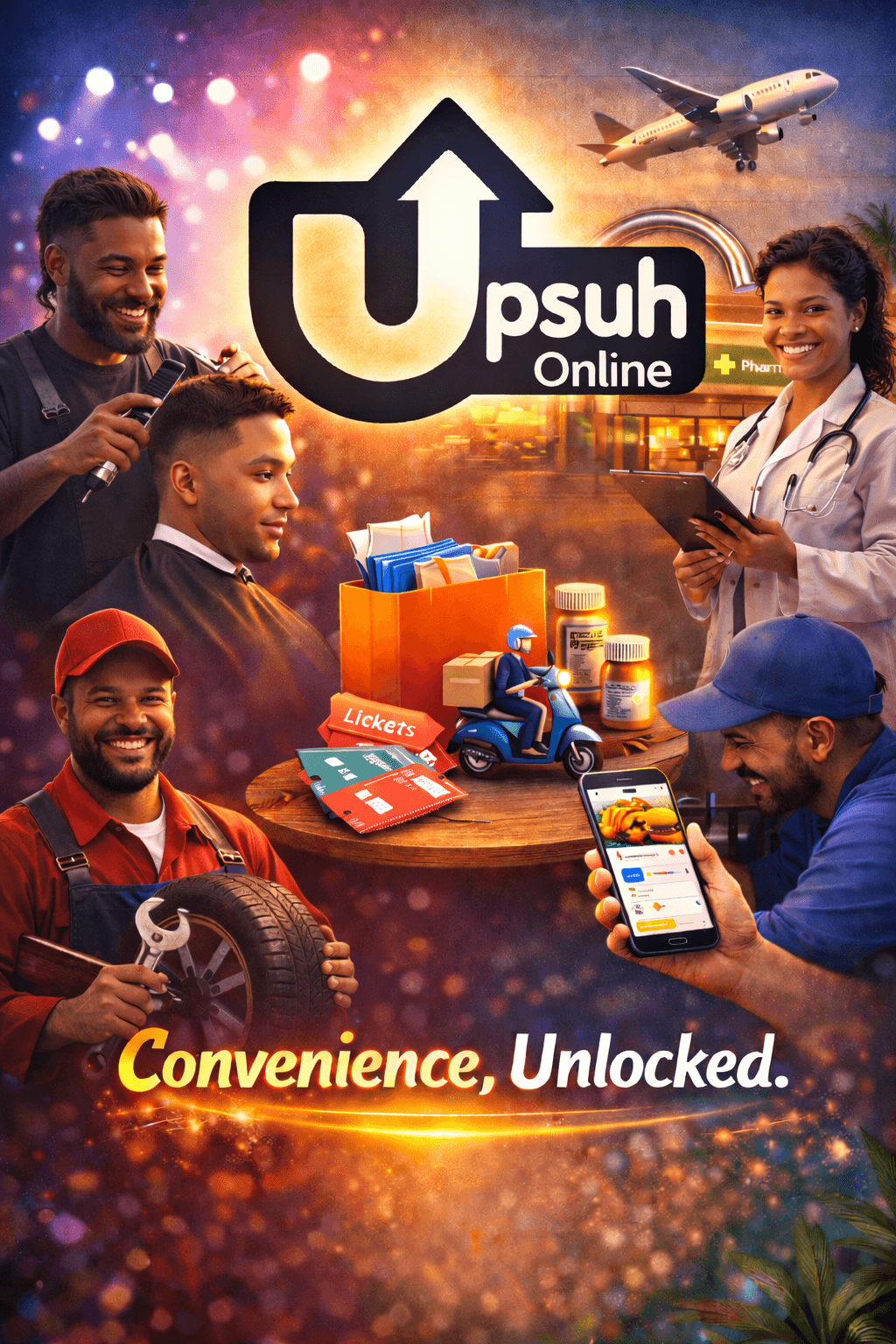 Upsuh identity platform overview